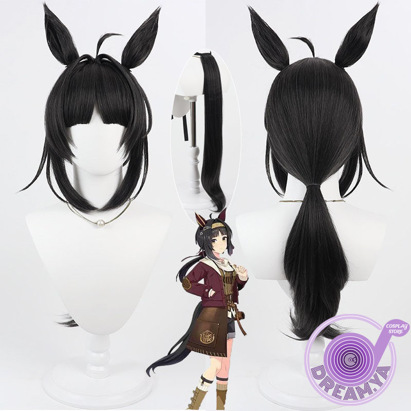 Synthetic Wigs - Logotype Cosplay Wig Uma Musume Pretty
