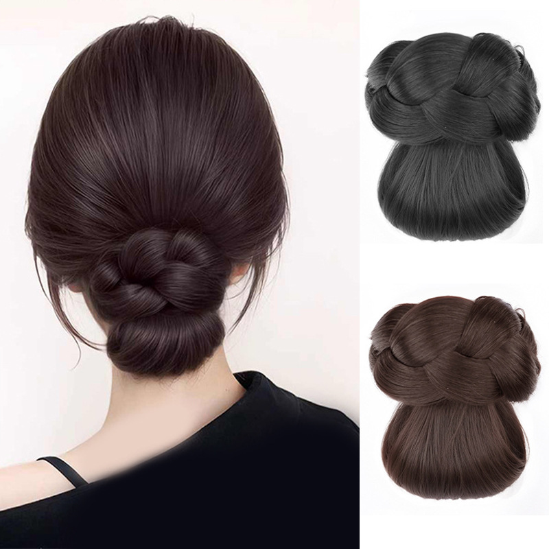 Synthetic Hair Accessories Bun - огляд і ціна Claw Clip Messy Bun Hair Piece