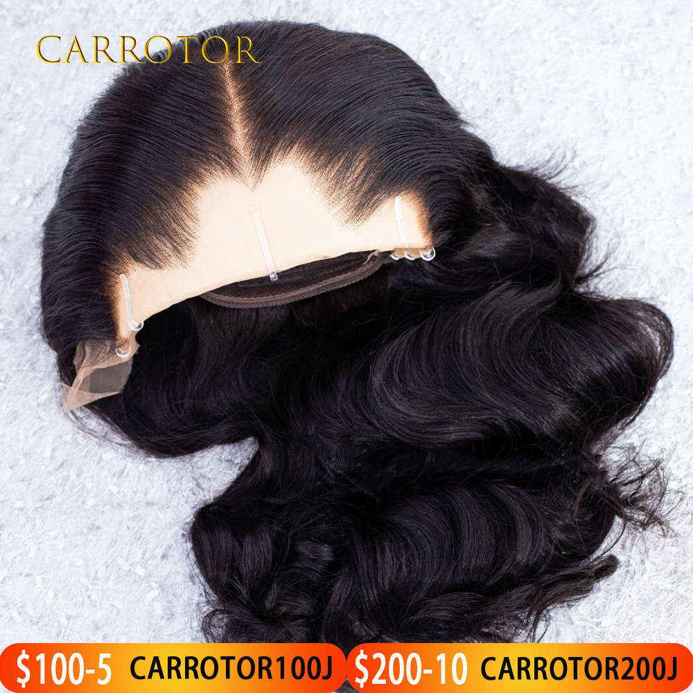 Short Bob Glueless Wigs Deep W - огляд і ціна Pre Parted 13X4 Lace Front Bob Wig