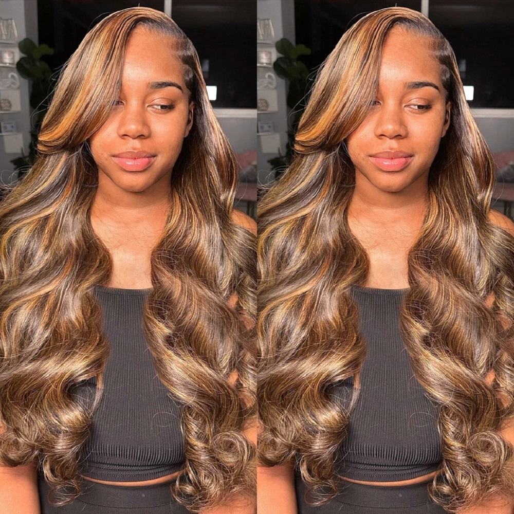 HD Highlight 46 Inch 13x4 Body - огляд і ціна Lace Front Wigs