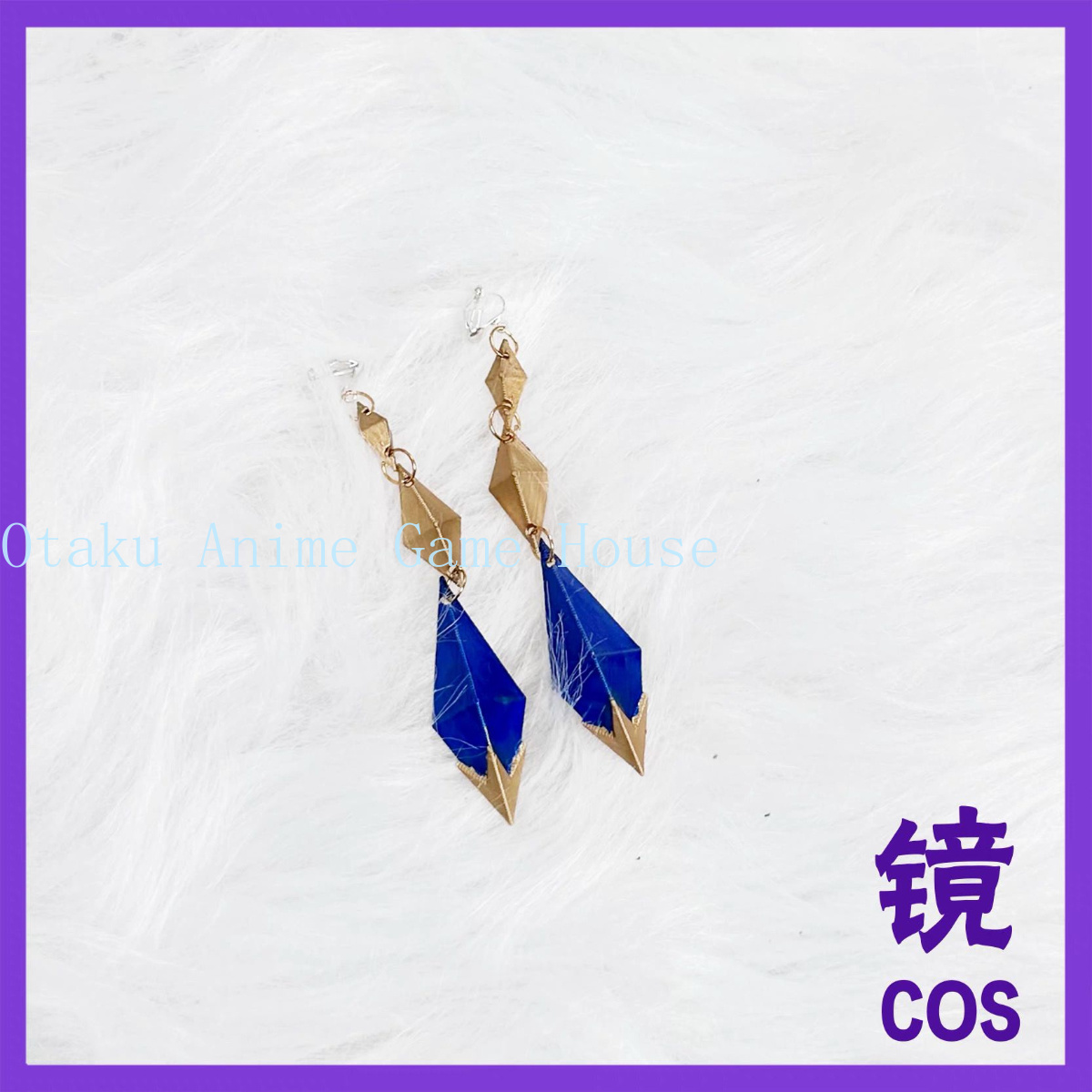 Genshin Impact Odette Cosplay  - огляд і ціна Hair Clips