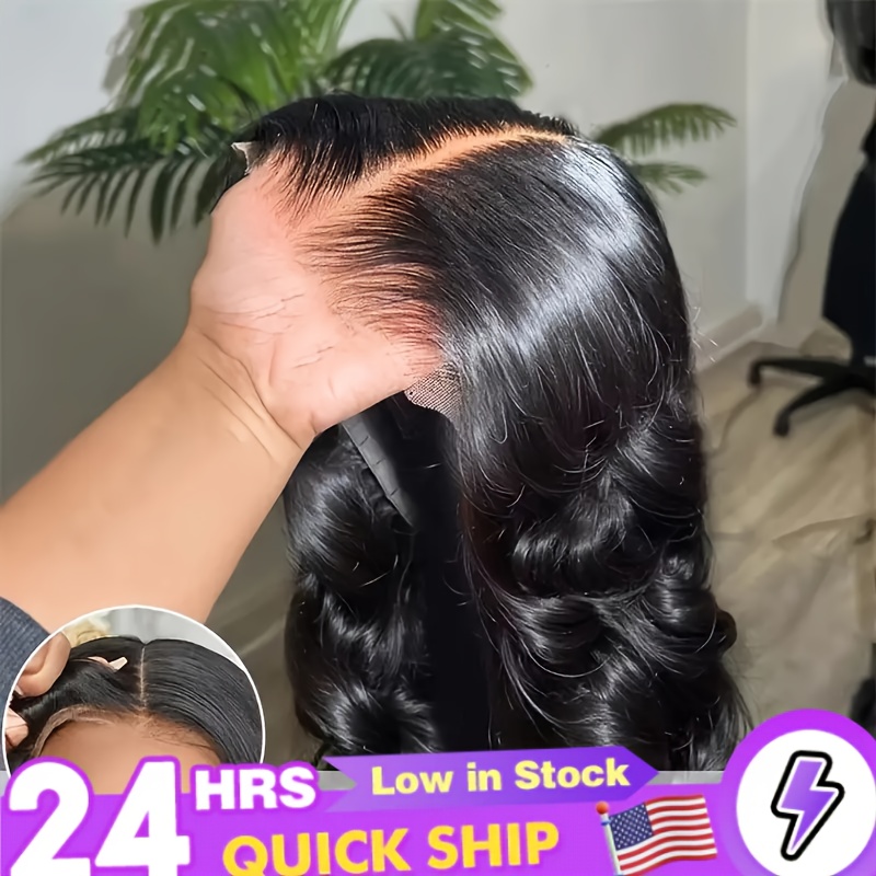 250% Bouncy Body Wave Glueless - огляд і ціна Glueless Wear And Go Human Hair Wig