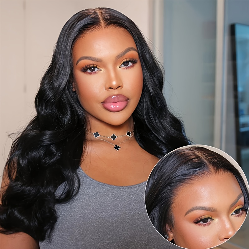 250% Bouncy Body Wave Glueless - огляд і ціна Glueless Wear And Go Human Hair Wig