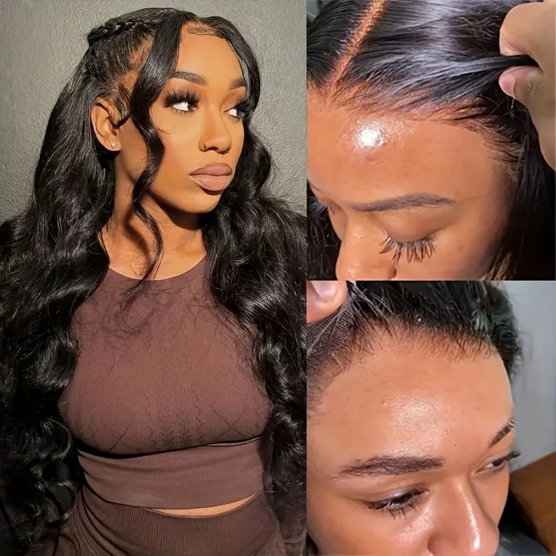 250% Bouncy Body Wave Glueless - огляд і ціна Glueless Wear And Go Human Hair Wig