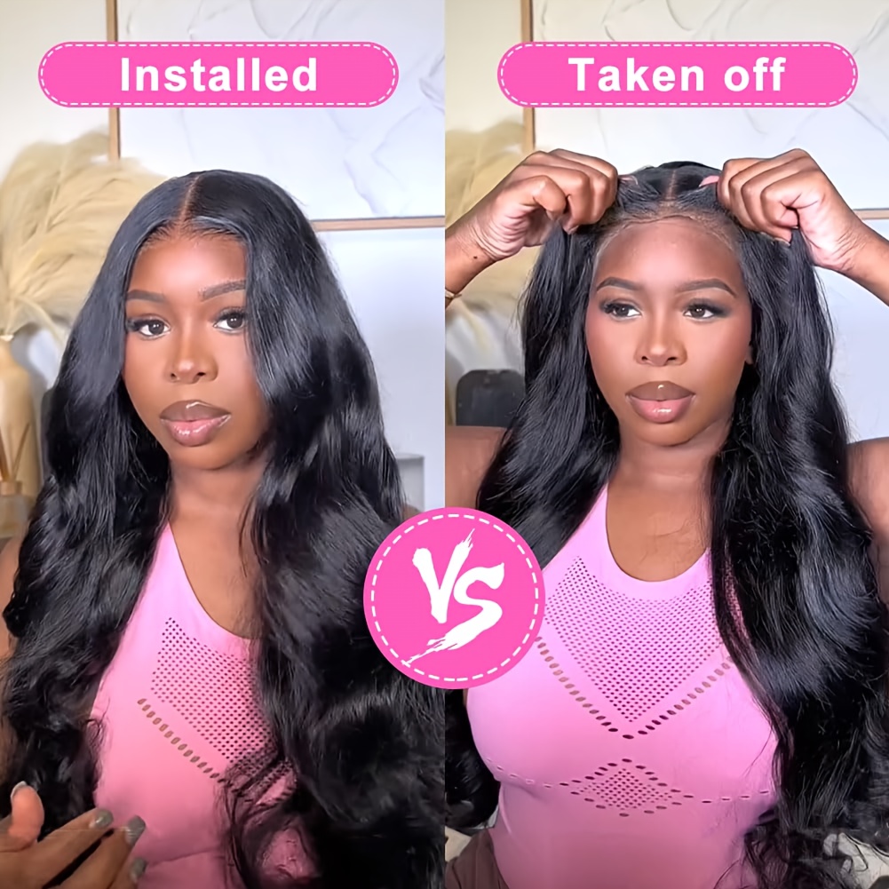 250% Bouncy Body Wave Glueless - огляд і ціна Glueless Wear And Go Human Hair Wig