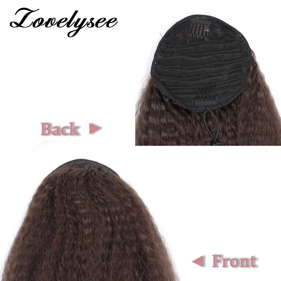 Ponytail Human Hair Wrap Aroun - огляд і ціна Seamless Clip In Hair Extensions Human Hair