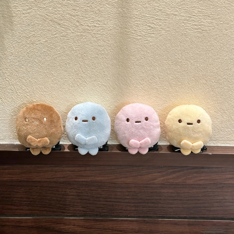 4pcs Cute Sumikko Gurashi Plus - огляд і ціна Hair Clips