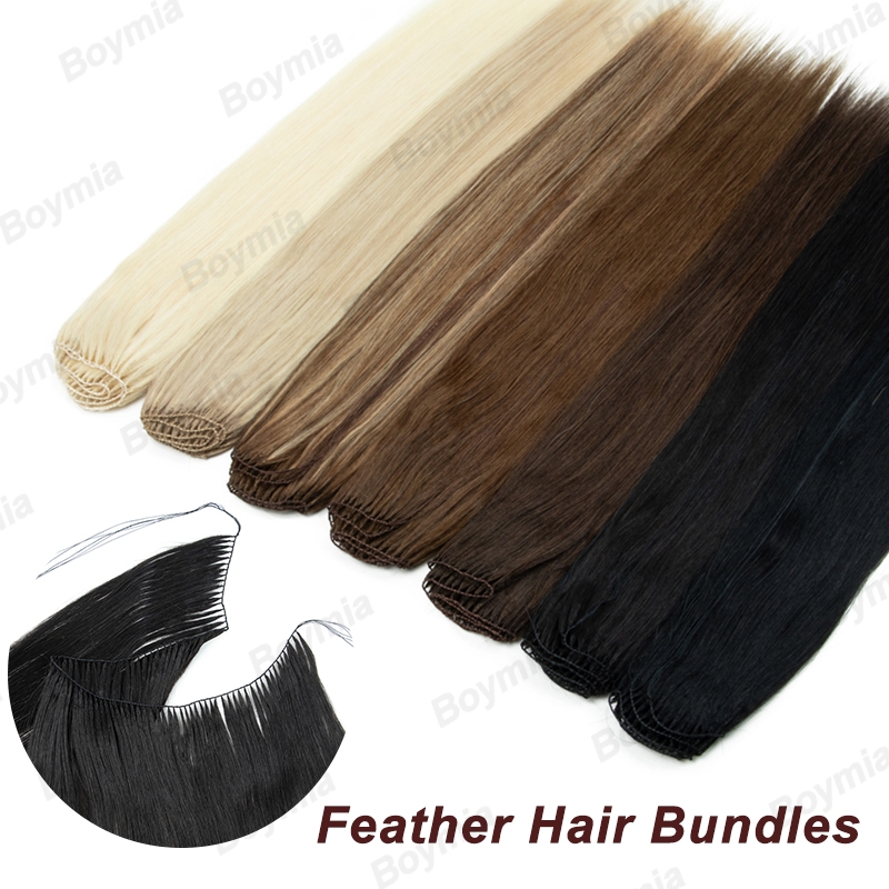 Feather Hair Extensions Natura - огляд і ціна Invisible Tape In Extensions Real Hair