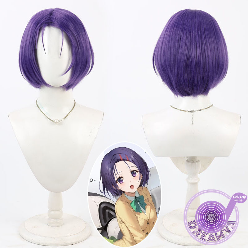 Sairenji Haruna Cosplay Wig Pu - огляд і ціна Synthetic Wigs