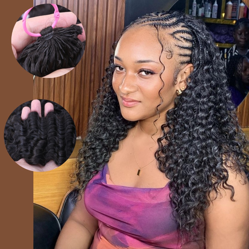 Human Crochet Hair for Black W - огляд і ціна Hair Bundles