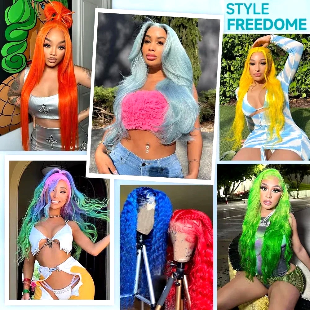 613 Human Hair Wig 13x6 Body W - огляд і ціна 613 Blonde Body Wave Lace Front Wig