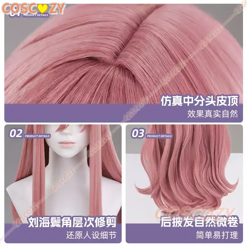 Anime The Ribbon Hero Sapphire - огляд і ціна Synthetic Wigs