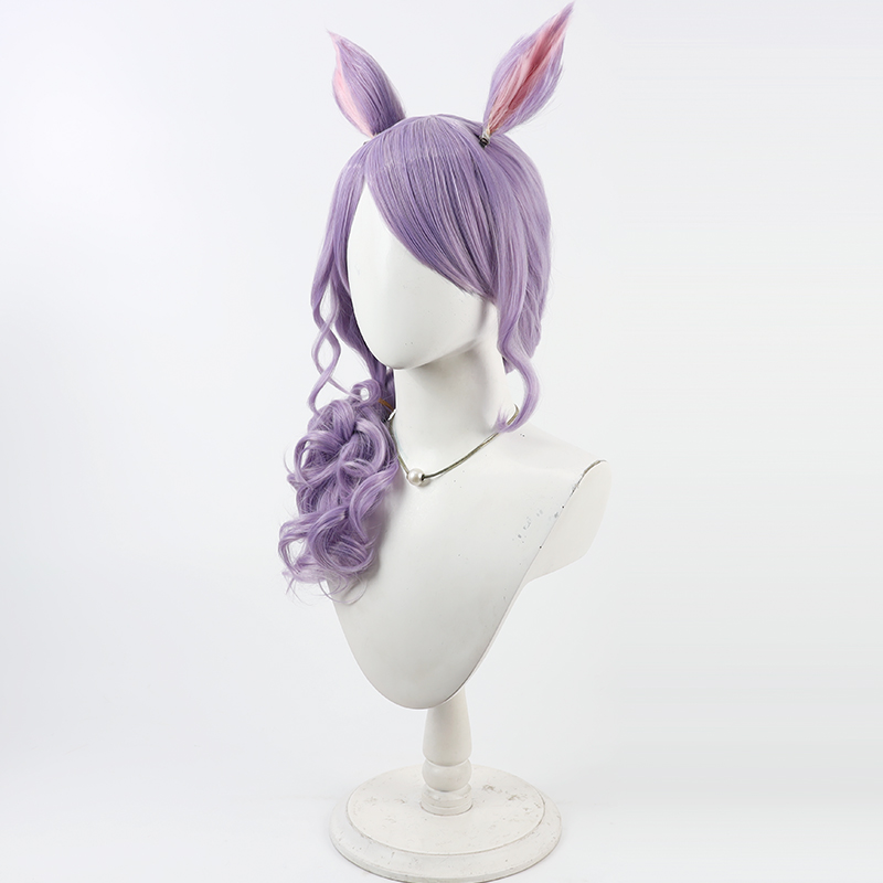 Mejiro Cosplay Wig Umamusume P - огляд і ціна Synthetic Wigs