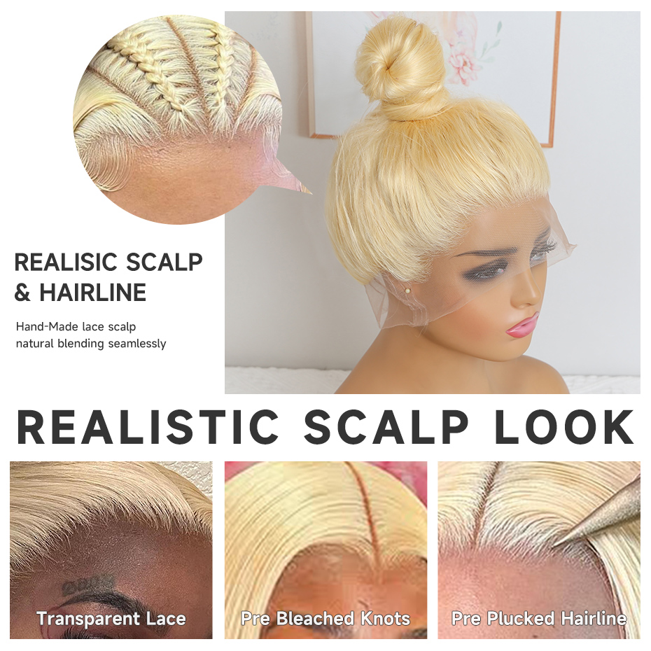 40 42 Inch 360 Full Lace Wig B - огляд і ціна Human Hair Wigs