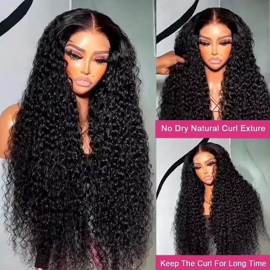 250 Density Deep Wave Wigs 13x - огляд і ціна Lace Front Wigs