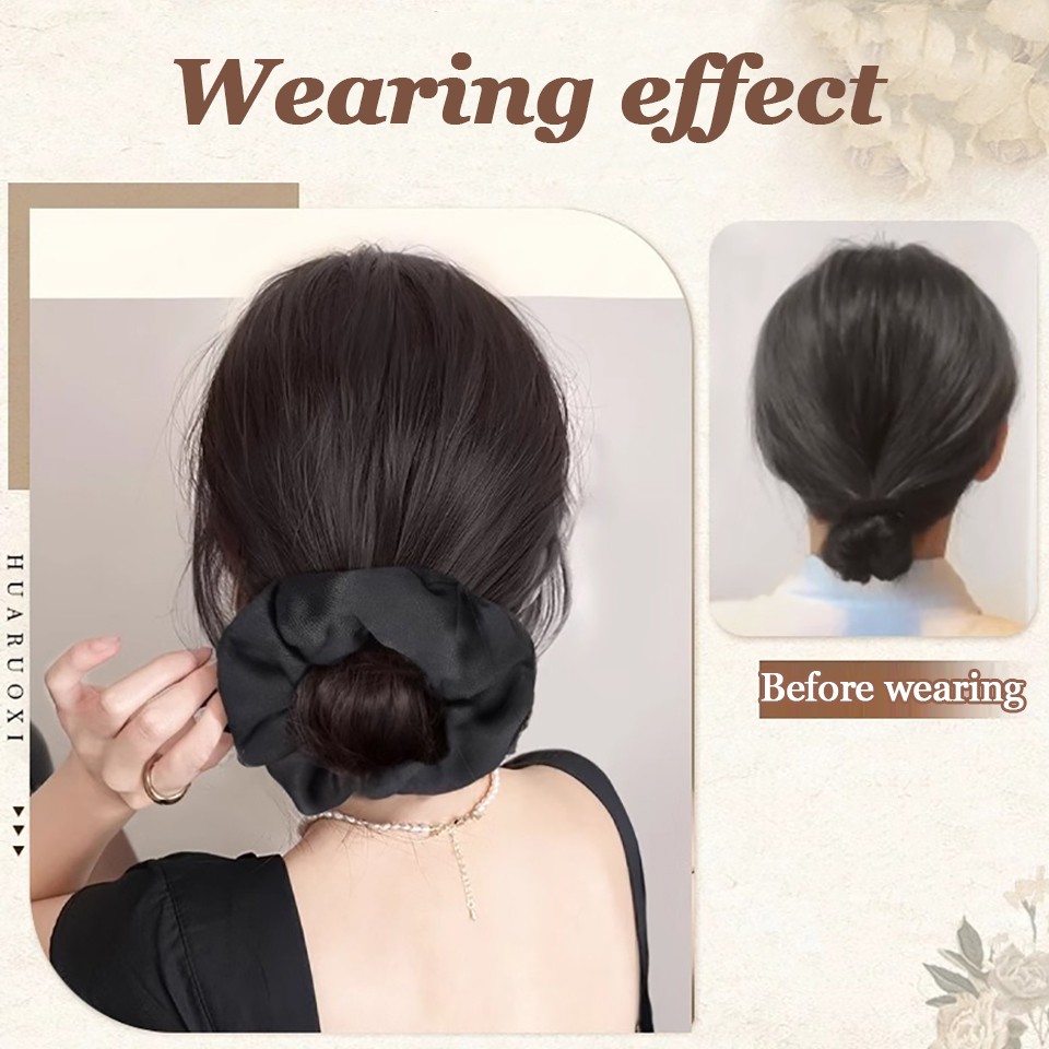 AOSI Synthetic Chignon Messy B - огляд і ціна Claw Clip Messy Bun Hair Piece