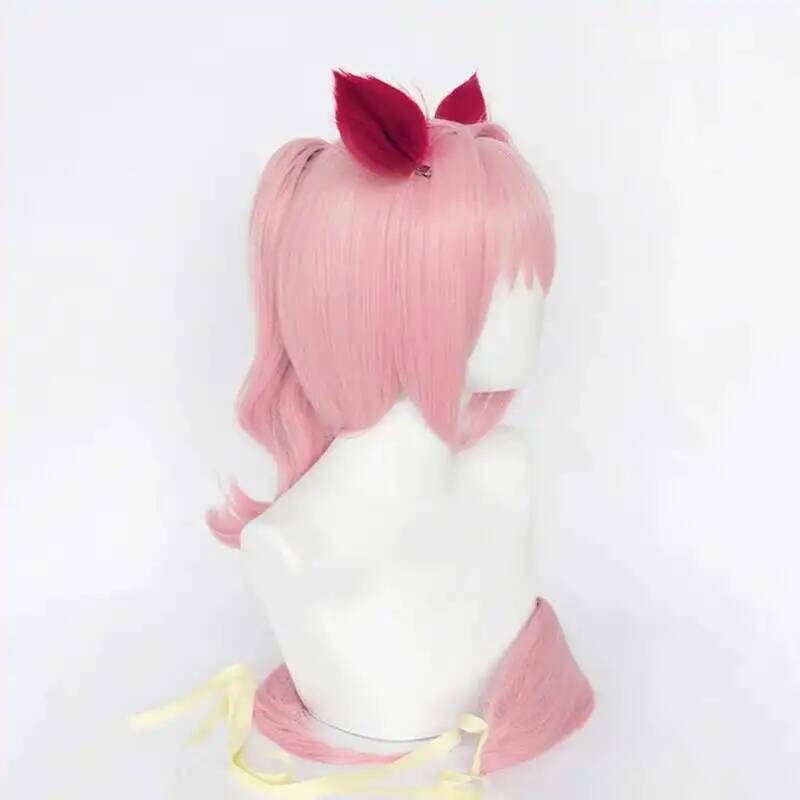 Uma Musume Haru Urara Cosplay  - огляд і ціна Synthetic Wigs