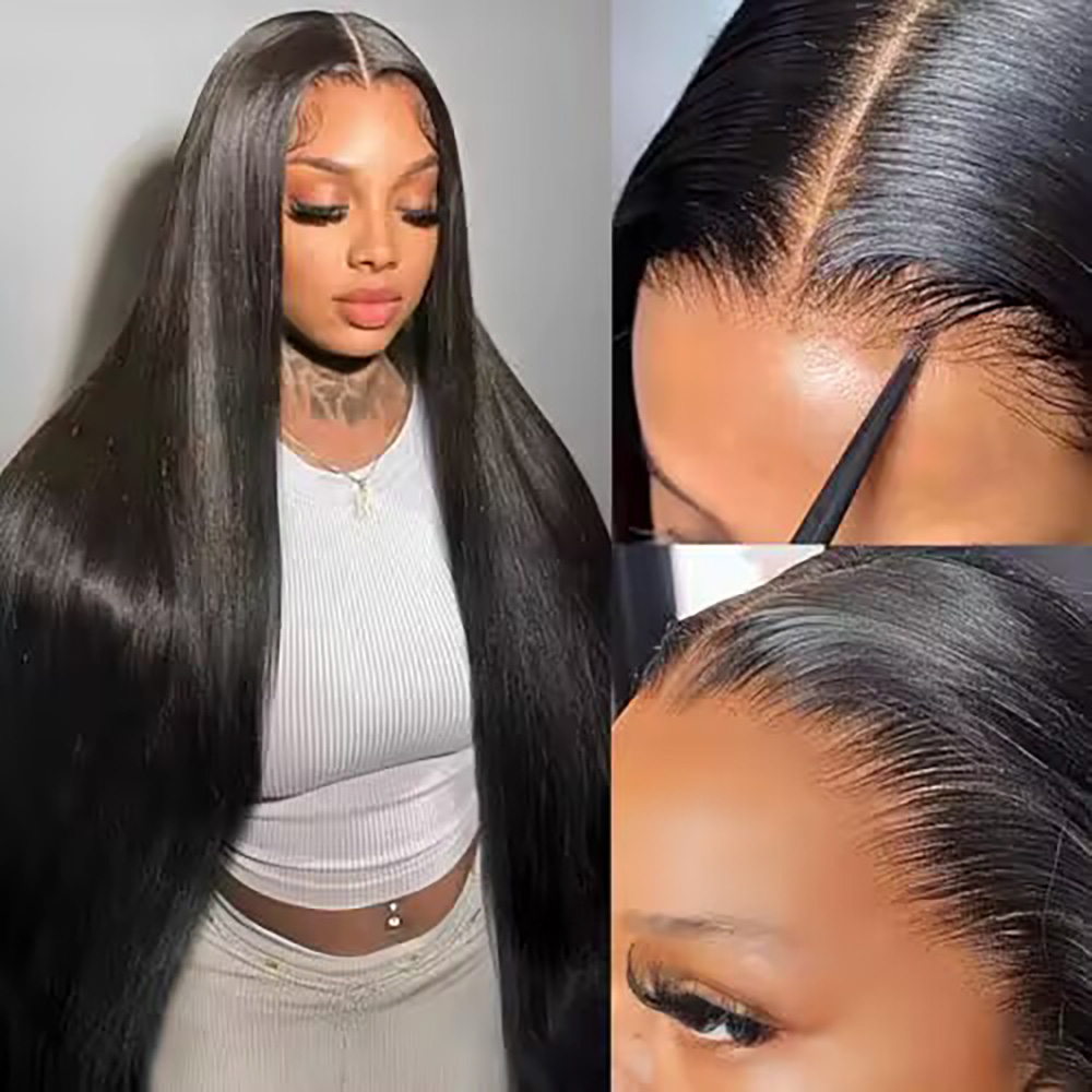 200% Density Bone Straight 7x6 - огляд і ціна Hair Bundles