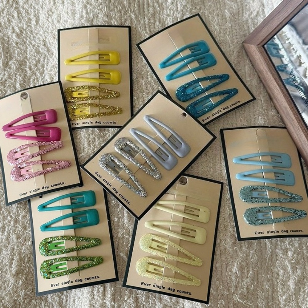 Korean Style Water Drop Barret - огляд і ціна Hair Clips