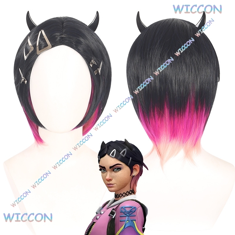 Valorant Clove  Clip Collar Bu - огляд і ціна Hair Clips