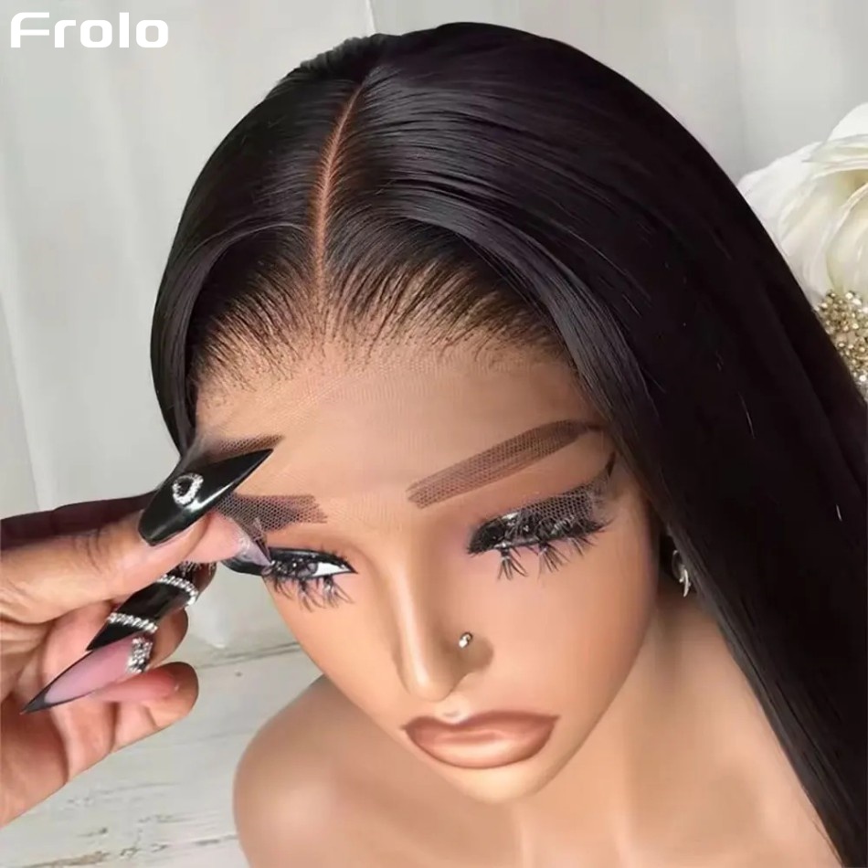 Glueless Bone Straight Human H - огляд і ціна Lace Front Wigs