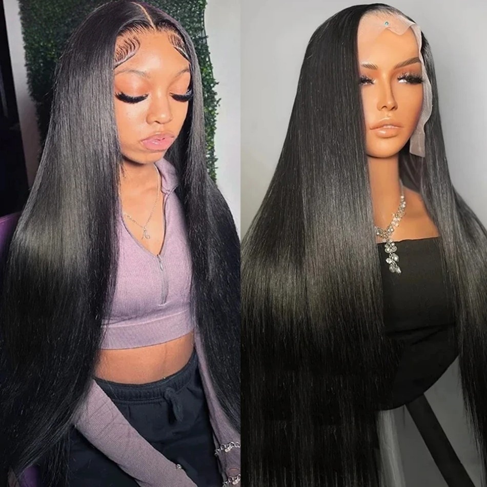 Glueless Bone Straight Human H - огляд і ціна Lace Front Wigs