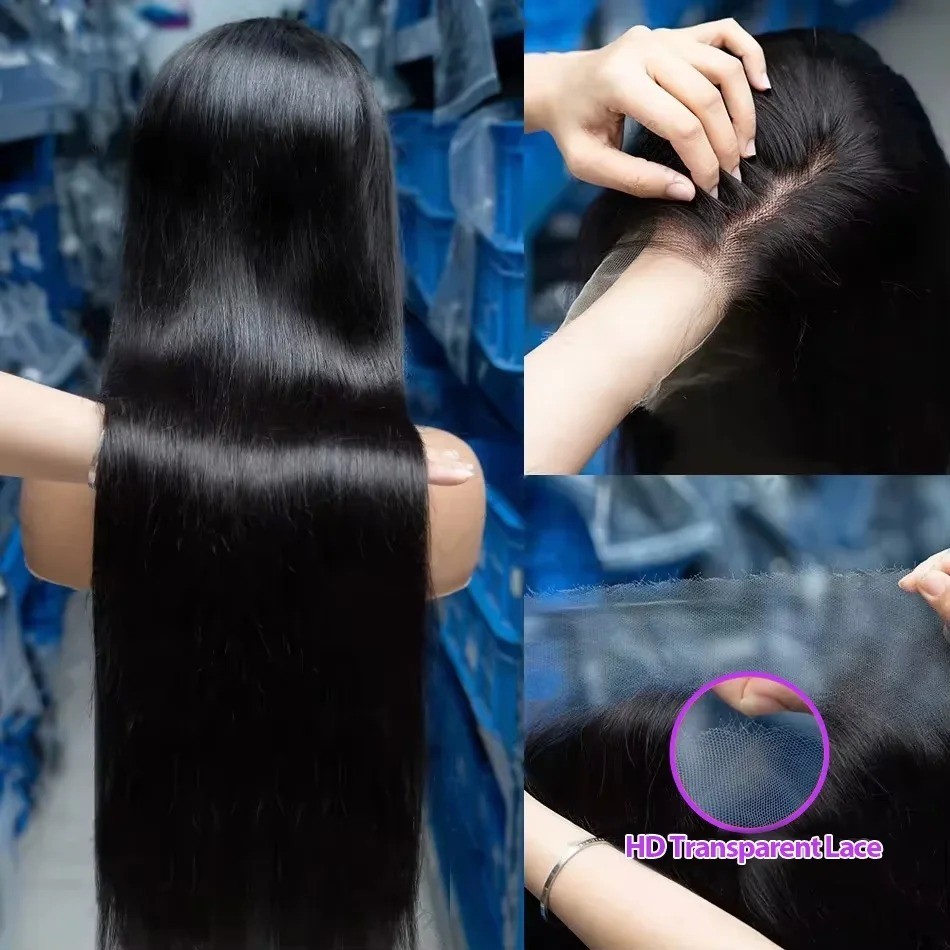Glueless Bone Straight Human H - огляд і ціна Lace Front Wigs
